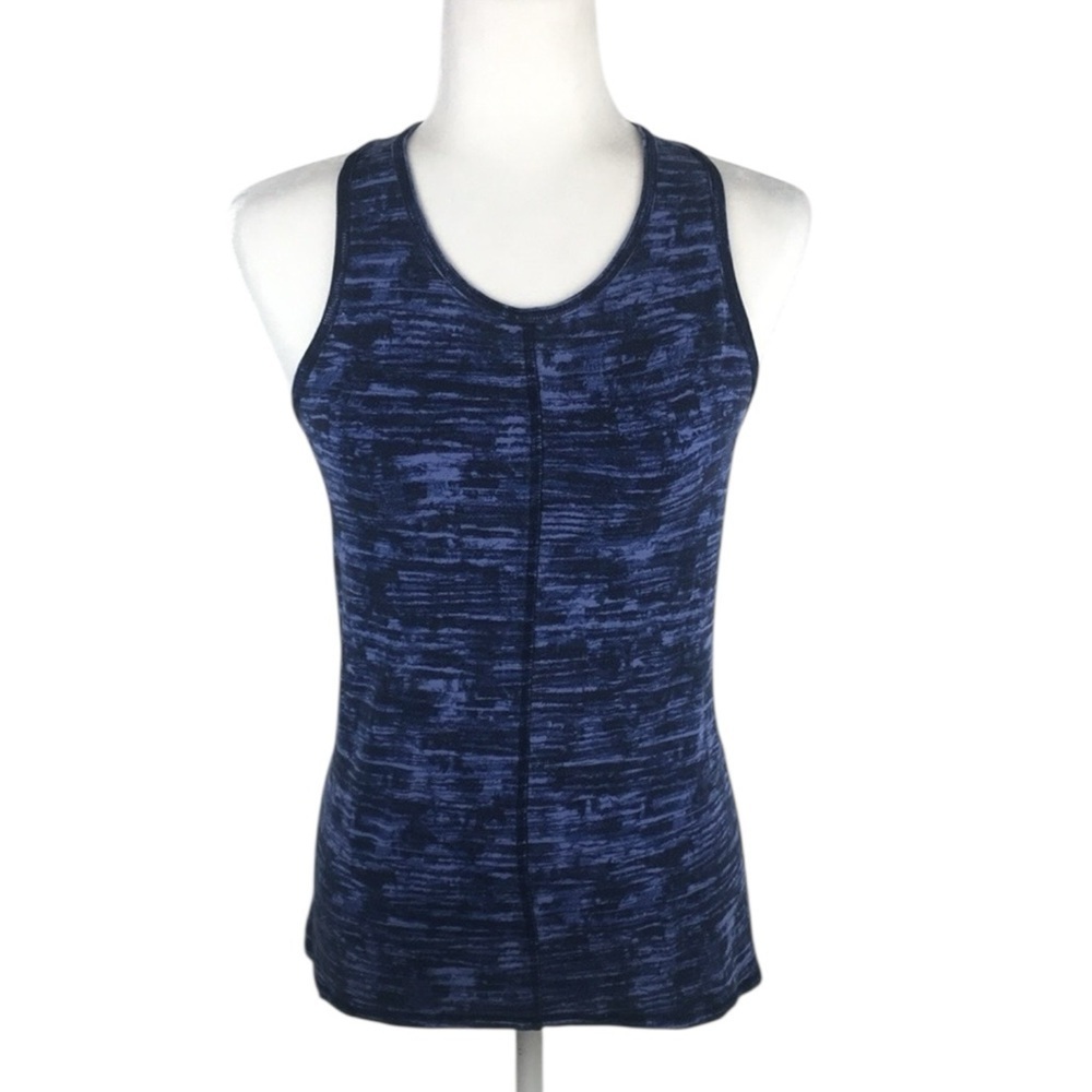 Athleta Multicolored Racerback Tank Top Size XS